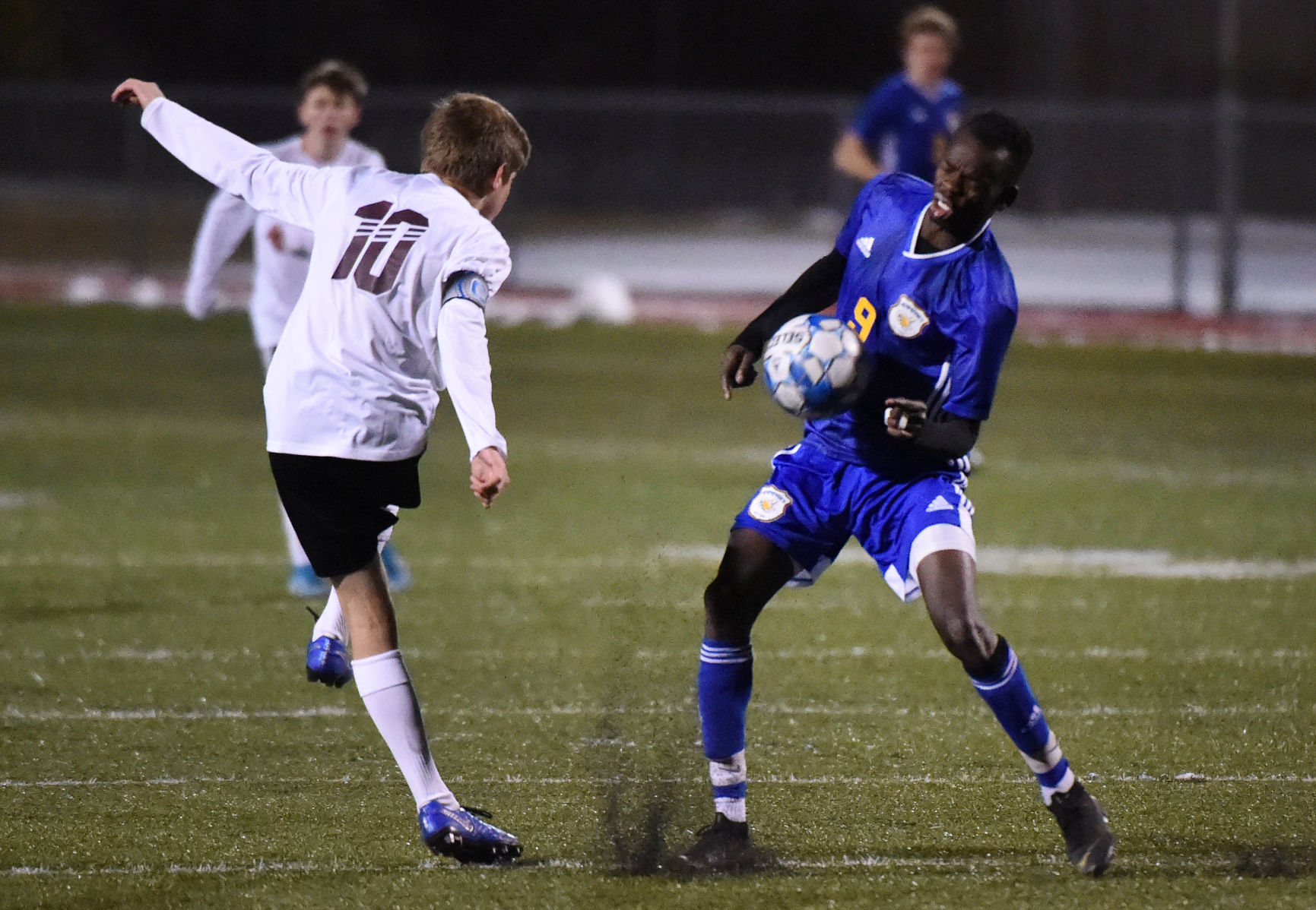 PHOTOS: Rampart Rams (5) Chatfield Chargers (2)